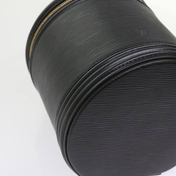 LOUIS VUITTON Epi Cannes Hand Bag Black M48032 LV Auth yk9393 - Picture 16 of 16